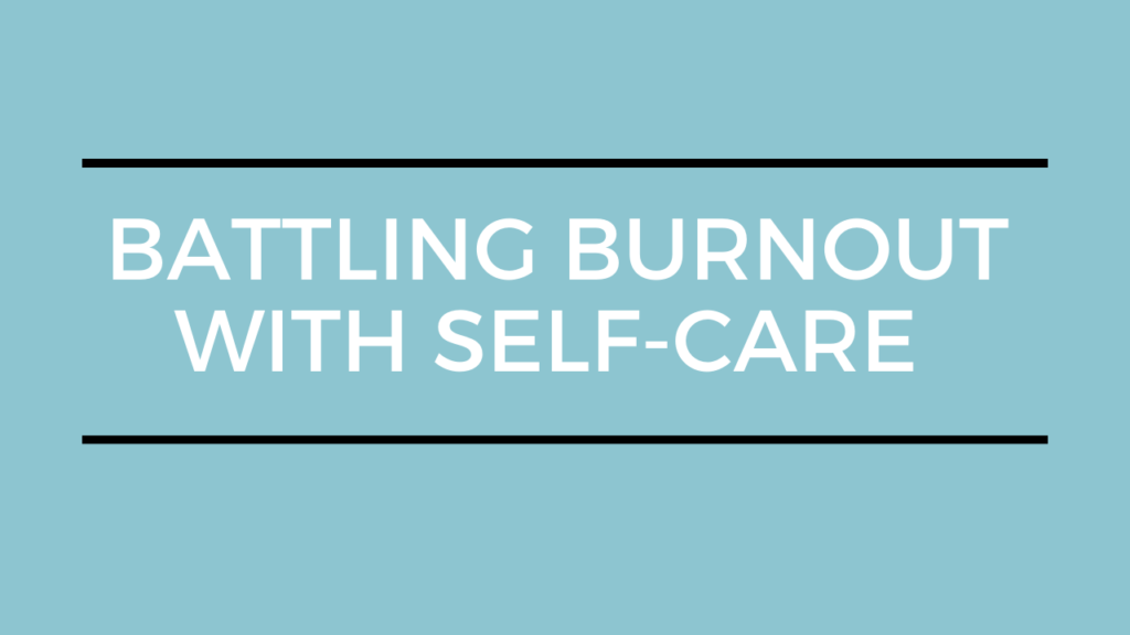 teacher self care